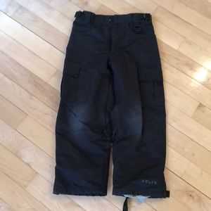 Boy’s Snow Pants - Black